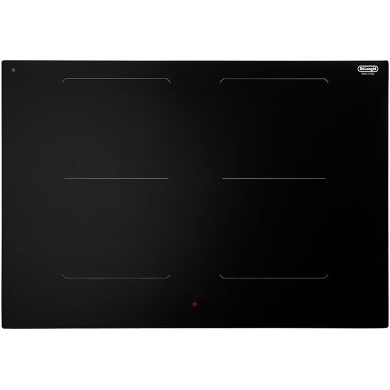 DELONGHI De Longhi SLI754 Table de cuisson &agrave; induction encastr&eacute;e 4 zones de cuisson 7400 W Noir