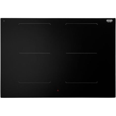 De Longhi SLI754 Table de cuisson à induction encastrée 4 zones de cuisson 7400 W Noir
