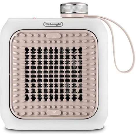 De Longhi TISCHSCHNELLHEIZER        360W (HFX10B03.PK     PINK)