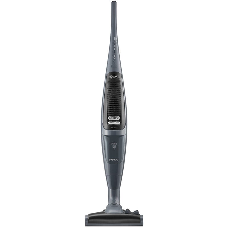 De'Longhi Colombina Class XL16041 Aspirapolvere elettrica con sacco 1,2L nero grigio