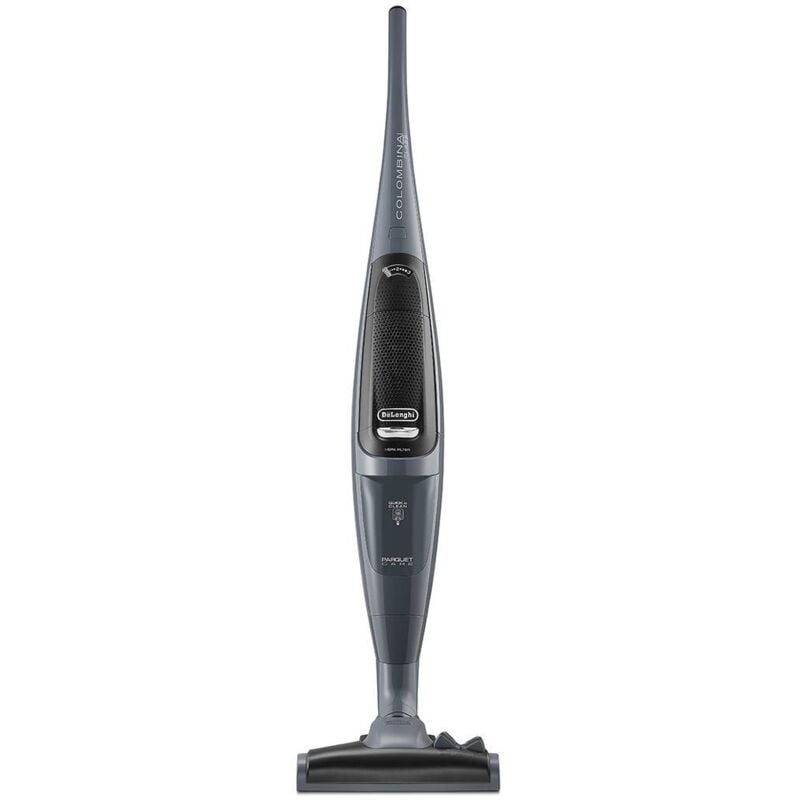 DeLonghi XL160.41 Colombina Class Scopa Elettrica Capacita' 1,2 Litri con Sacco Potenza 450 W Grigio