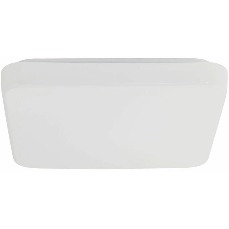 

Plafón de techo LED de 8,2 W cuadrado con iluminación de mesa de comedor blanco Eglo 13706