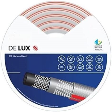 DE LUX 3/4 Gartenschlauch 20 m