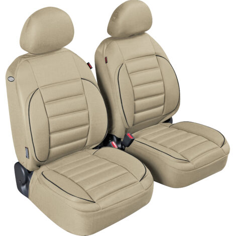 De-Luxe Sport Edition, Coppia Coprisedili Anteriori - Beige
