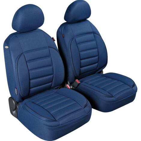 De-Luxe Sport Edition, Coppia Coprisedili Anteriori - Blu