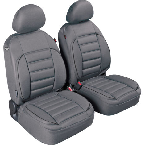 De-Luxe Sport Edition, Coppia Coprisedili Anteriori - Grigio