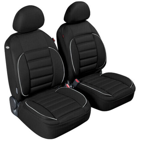 De-Luxe Sport Edition, Coppia Coprisedili Anteriori - Nero