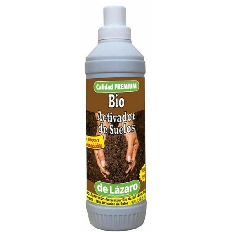 

De Lázaro Fertilizante para plantas De Lázaro Bio Activador De suelo (750 ml)