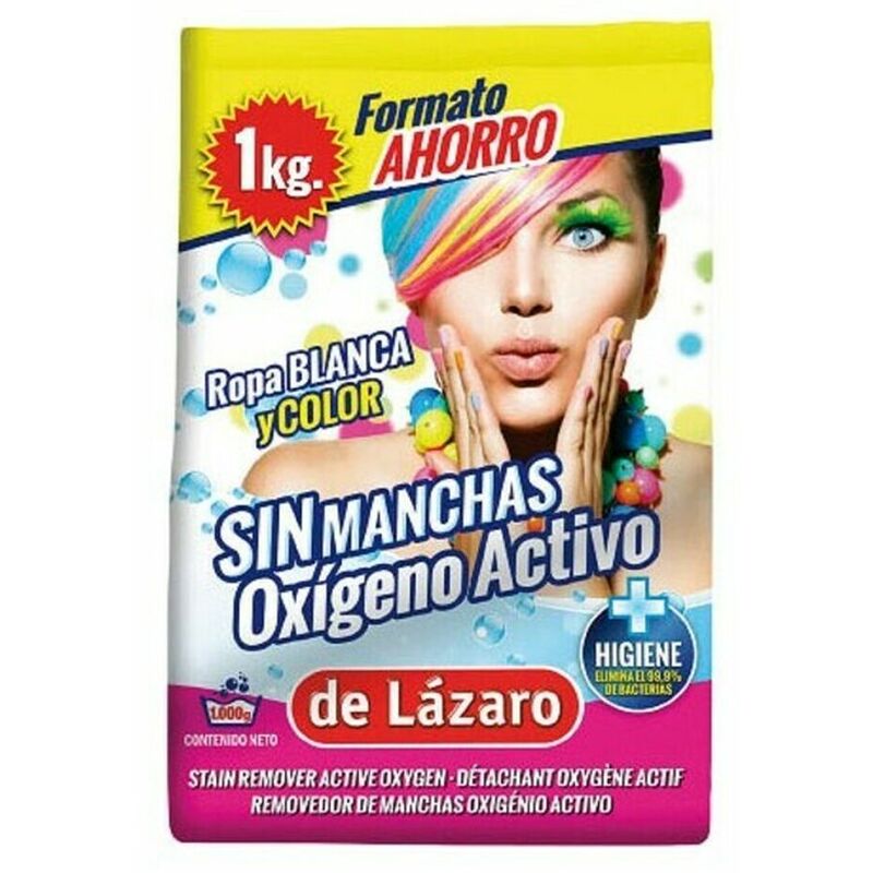 

Delzaro - De Lázaro Quitamanchas De Lázaro Contiene oxígeno activo (1000 ml)
