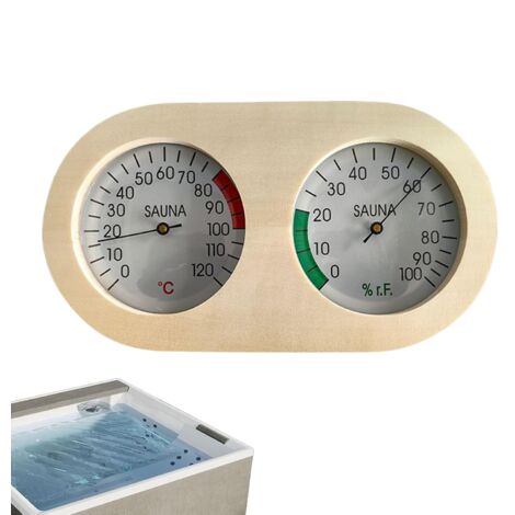 de mesure de l humidit et de la temp rature du sauna