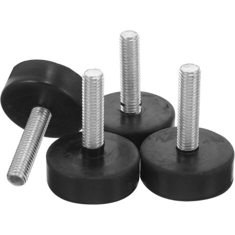de meubles r glables en caoutchouc lot de 4 vis M10 de 40 mm