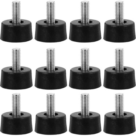 de meubles r glables vis M5 18 mm x 13 mm base en plastique
