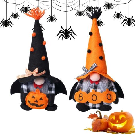 de Nains dhalloween 2 Pices Gnomes sans Visage pour