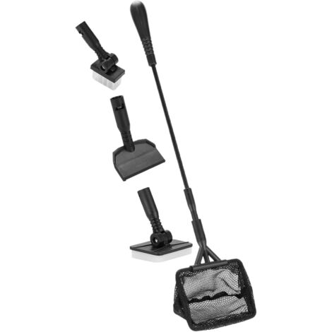 de nettoyage pour aquarium rglable Grattoir algues