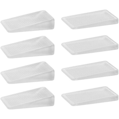 de nivellement transparentes en PVC pour portes et meubles