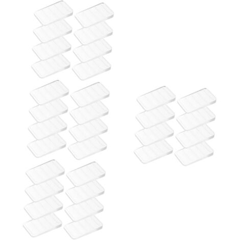 de nivellement transparentes r glables en plastique pour