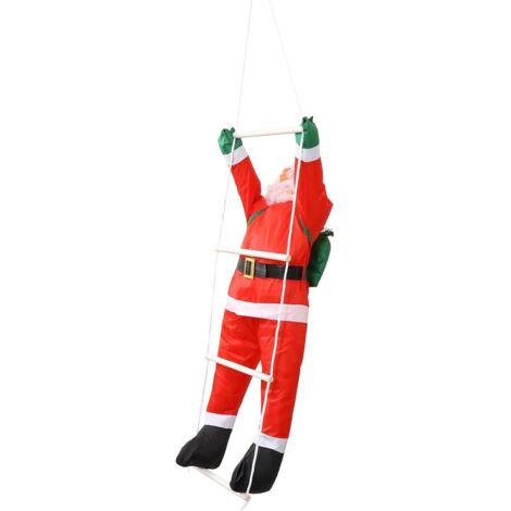 de No l P re No l Suspendu D coration chelle de Cadeau de F