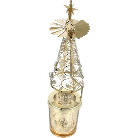 de Noël pour Bougeoirs Bougeoir Forme de Sapin Porte Bougie