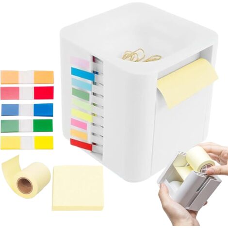 de notes collants de bureau Porte organisateur de note de