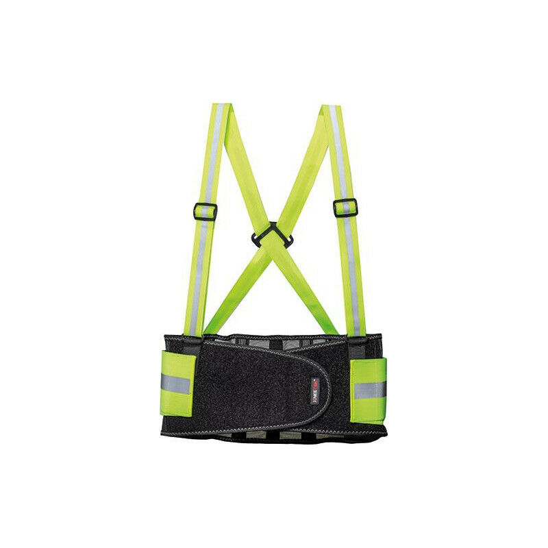 

De Nuevo De Soporte De Cinta Br 110 Hivis. Tamaño L Kneetek