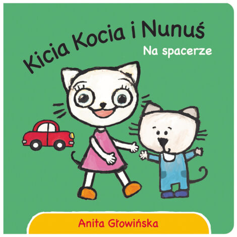 De paseo. Kitty Cat y Nunuś
