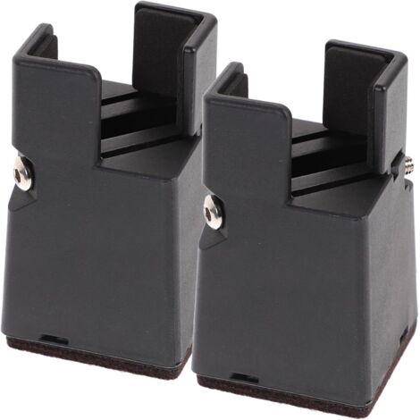 de pieds de lit et de bureau robustes de 10 cm compatibles