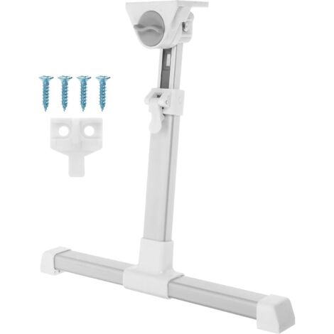 de pieds de table pliants en plastique blanc faciles