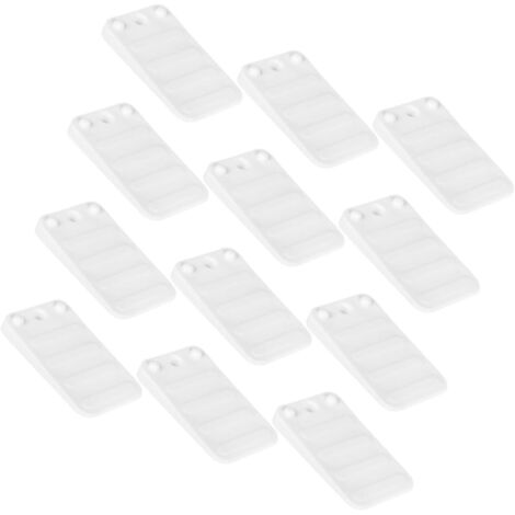 de pieds de table r glables en plastique transparent antid