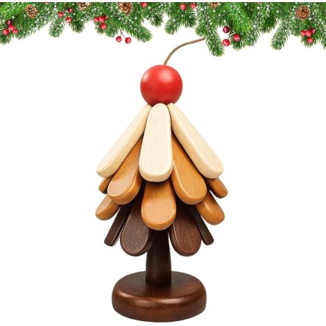 De Plat Arbre en Bois4 Pices Trivet Pliable Anti drapant