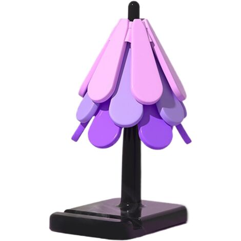 de plat isolant pliable en silicone en forme darbre pour