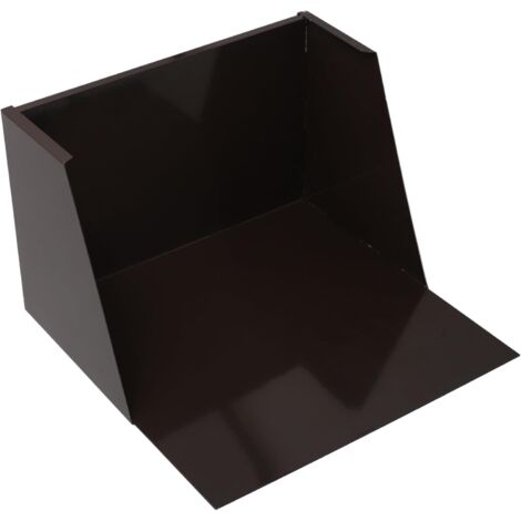 De Pluie Aluminium Avec Bloc De D coratif Pour Goutti res