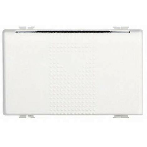 De poche, des bâches en plastique Bticino Matix 3 modules Blanc AM5765