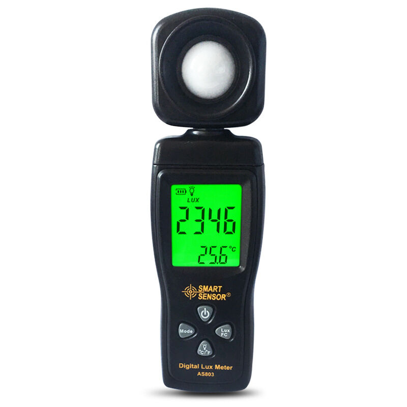 De Poche Haute Précision Light Meter Numérique Luxmètre Numérique Light Meter Professionnel Light Meter Numérique Illuminomètre Éclairement Mètre