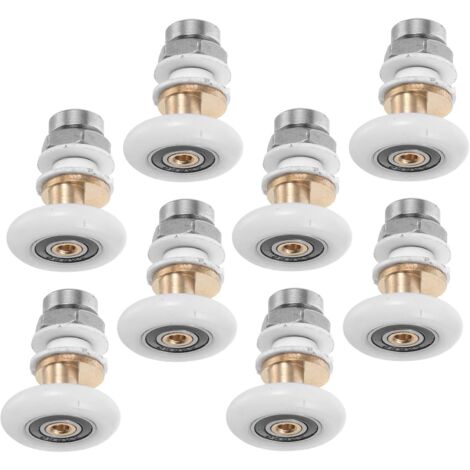 de porte de douche 25 mm 8 pi ces roulements silencieux