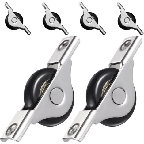 de porte de placard en nylon de 30 mm taille moyenne lot de