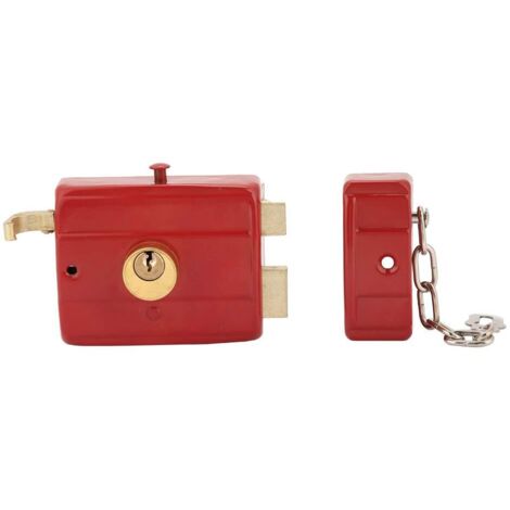 De Porte De Serrure Pêne Dormant Cerrojo Para Puerta Metalica Loquet De Nuit Yale Puertas De Hierro Llavines Exteriores Ensembles Double Cylindre Industriel Il