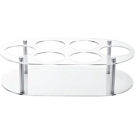 de porte gobelet organisateur de bouteille deau sur cabinet