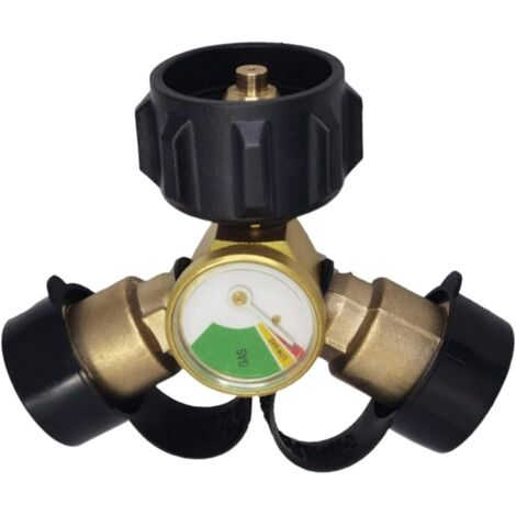 de propane Adaptateur Y pour bouteilles de propane avec