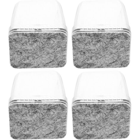 de protection transparents en silicone pour pieds de meubles