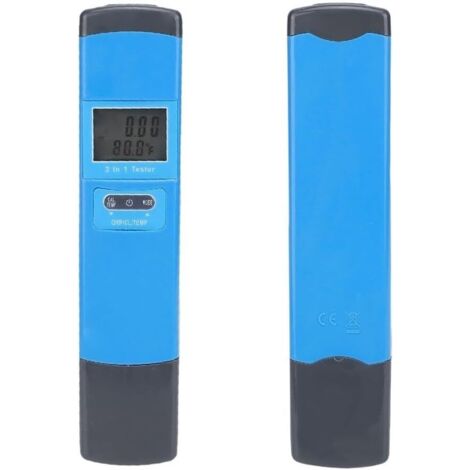 de qualit de l eau compteur de piscine analyseur ORP thermom