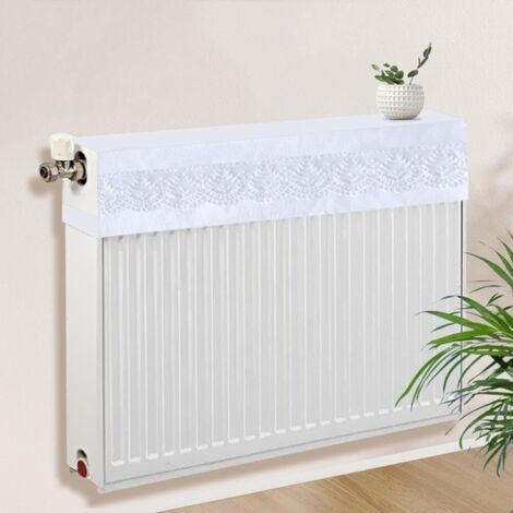 de radiateur en lin fil lavable et respirant housse d