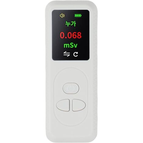 de radio d tecteur de radioactivit compteur Geiger cran TFT