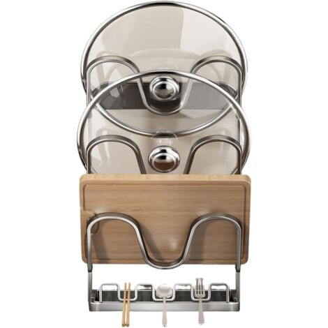 De Rangement Pour Couvercles De Casserole Stand Pour