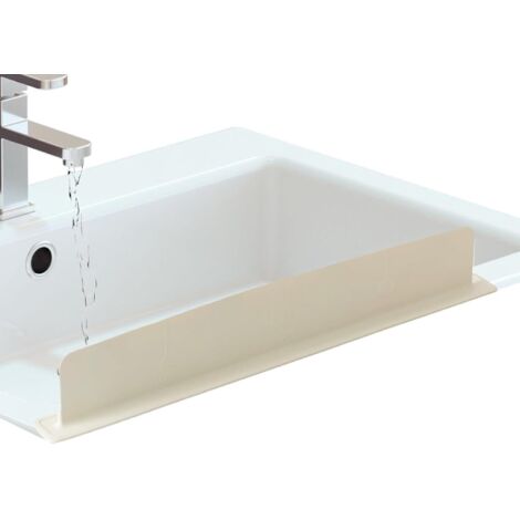 De Rebord Dvier Dflecteur deau De Comptoir en Silicone