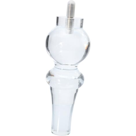 de rechange en acrylique transparent pour meubles support