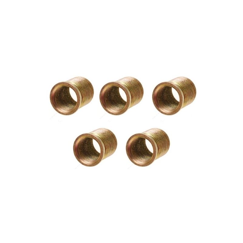 Bgs Technic - de rechange-gewindehülsen M14 x 19 mm pour ART.149-LOT de 5