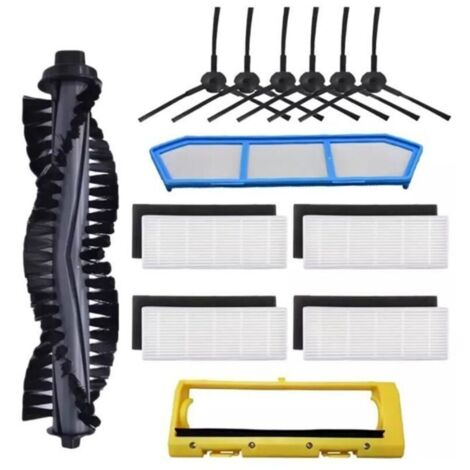 de Rechange pour ILife A40 A4S Polaris PVCR 8260726W Amibot Spirit ICE H2O Smart Robot Gutrend Style 220Accessoire D’Aspirateur