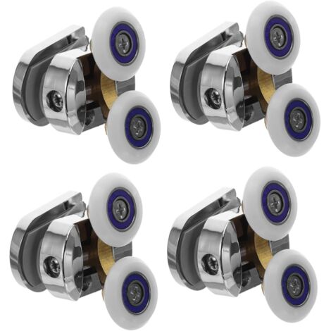 de rechange pour paroi de douche lot de 4 pour portes
