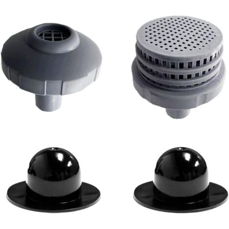 de Refoulement pour Piscine  Kit De Vanne À Piston pour Piscine  Outil d'entretien pour Piscine Extérieure en Été