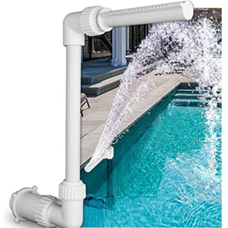 de refroidissement en cascade avec lumi re verte pour